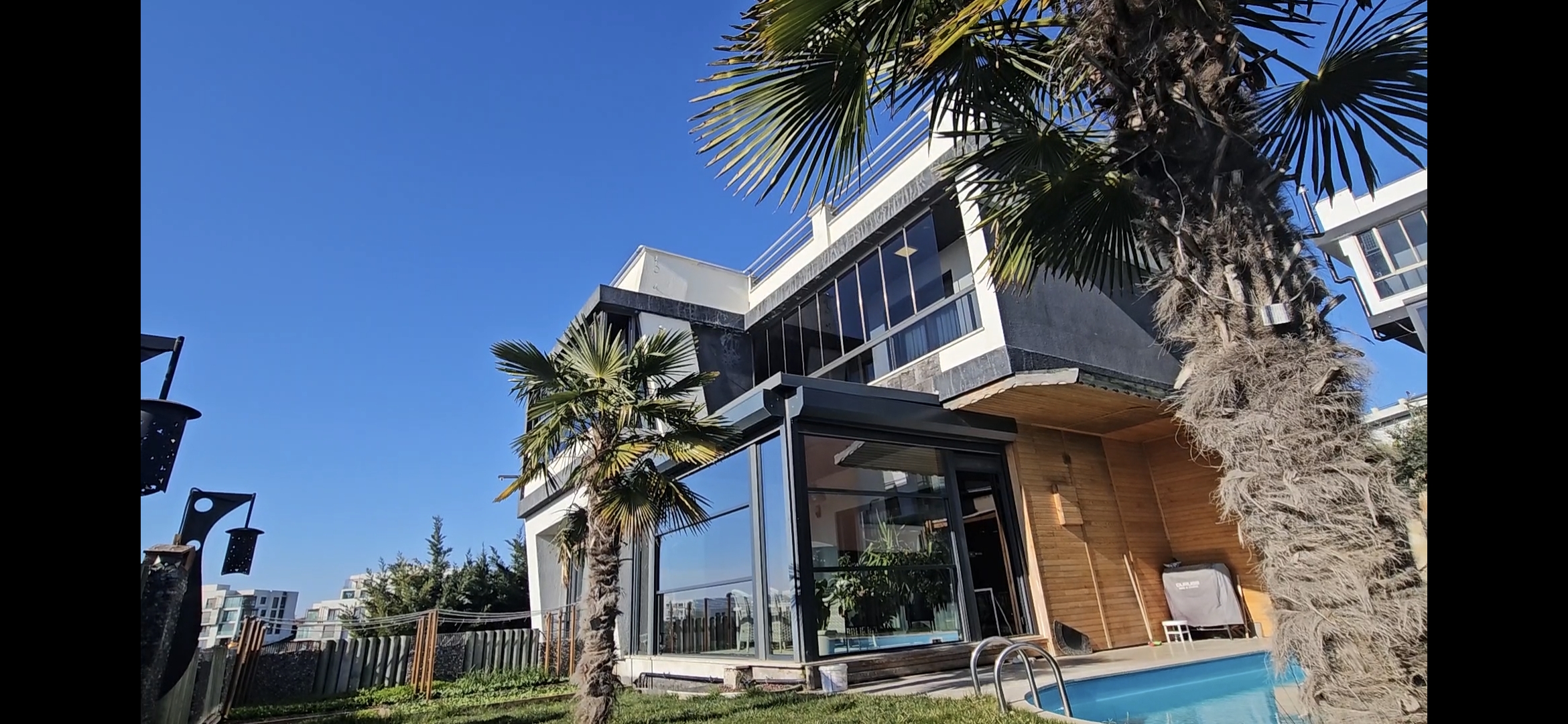 NAMIK KEMAL'DE ULTRA LÜKS KÖŞE VİLLA MÜSTAKİL HAVUZ & GARARAJ