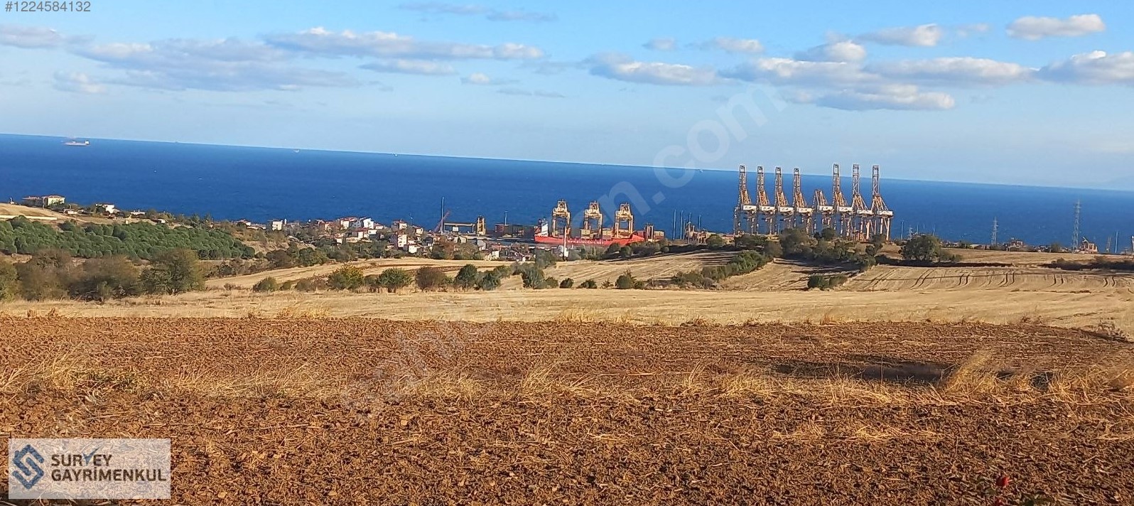 BARBAROSTA DENİZ MANZARALI SATILIK BAĞ/BAHÇE