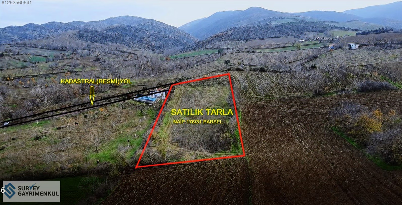 NAİP KÖYÜNDE İSTER YATIRIMLIK, İSTER HOBİ BAHÇESİ İÇİN UYGUN PARSEL