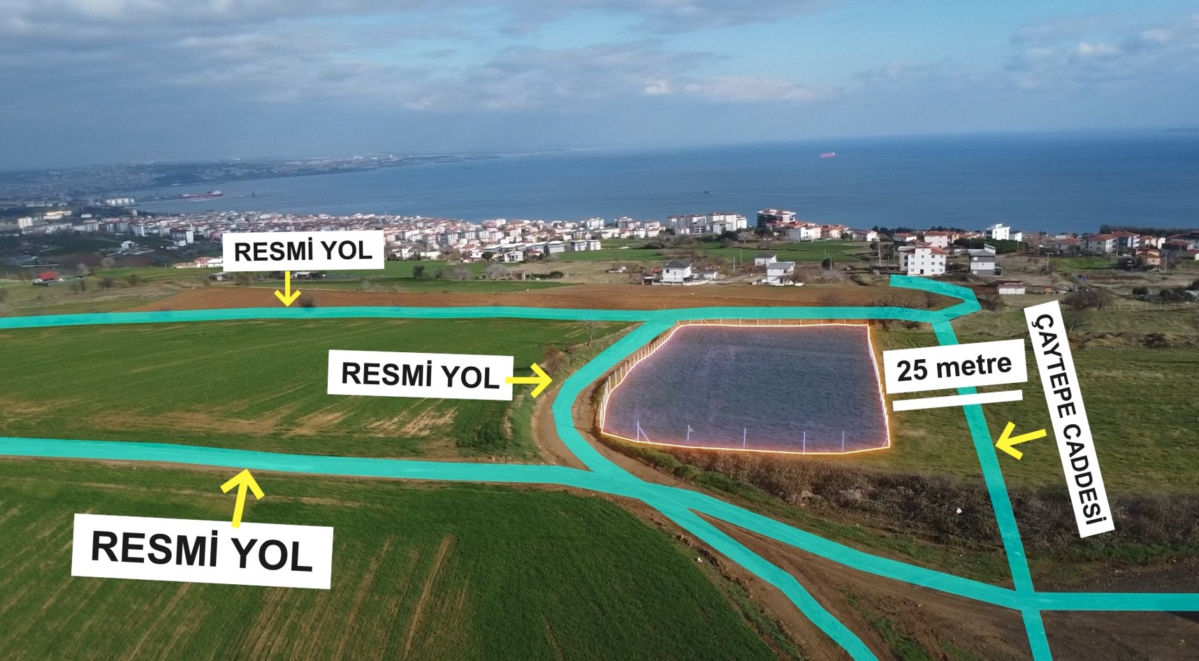 BARBAROS MH. TİCARİ + KONUT İMARLI 2750 m² PREMİUM ARSA