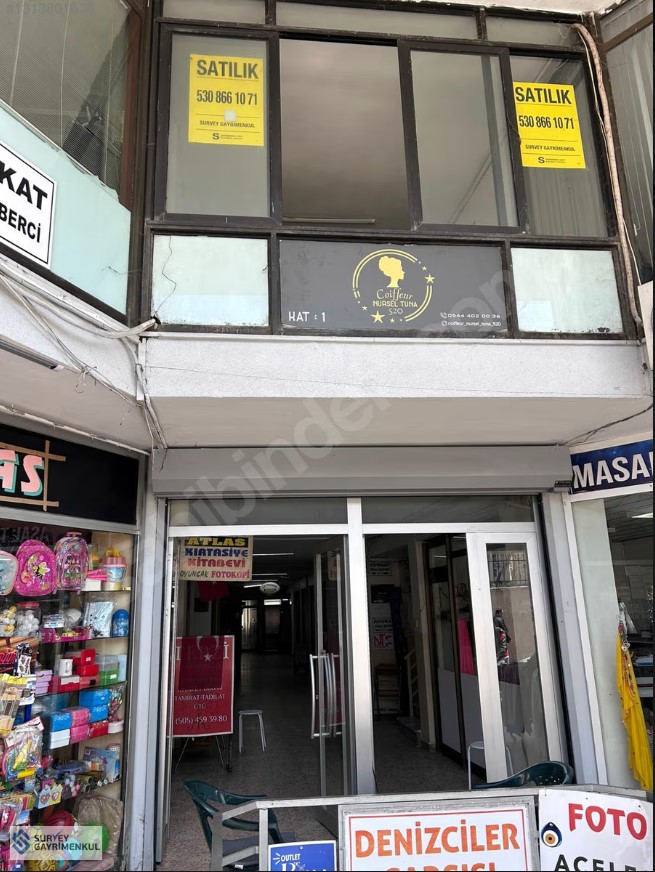 ÇARŞI MERKEZİNDE SATILIK DÜKKAN